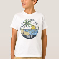 Mission Beach San Diego California Vintage