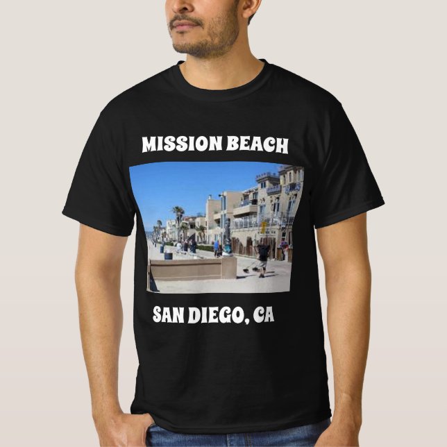 Camiseta Mission Beach Tee (Anverso)
