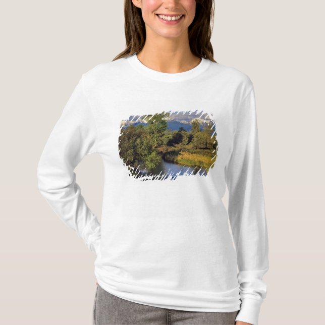 Camiseta Mission Creek en el National Bison Range en (Anverso)