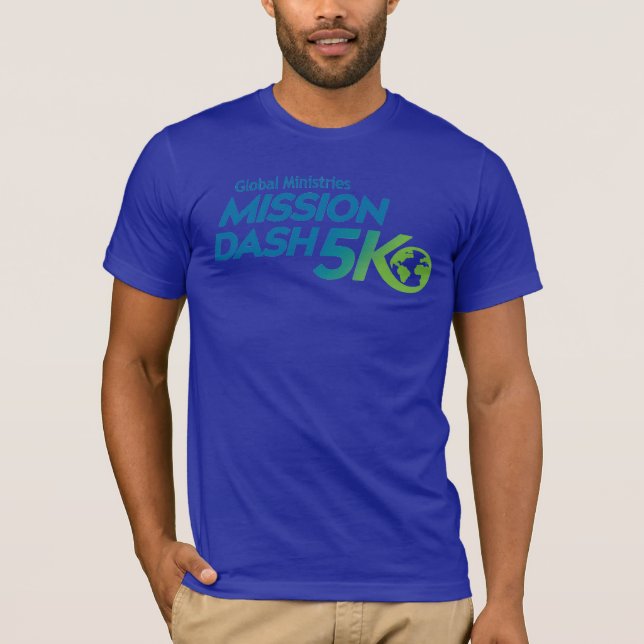 Camiseta Mission Dash T-Shirt (Anverso)