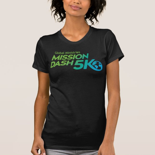 Camiseta Mission Dash tee (Anverso)