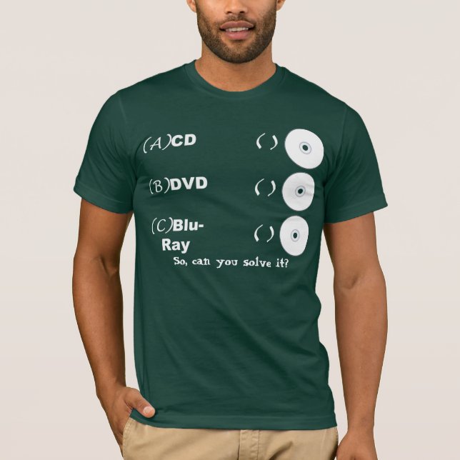 Camiseta Mission Impossible. (Anverso)