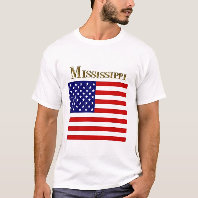 CAMISETA MISSISSIPPI (Anverso)