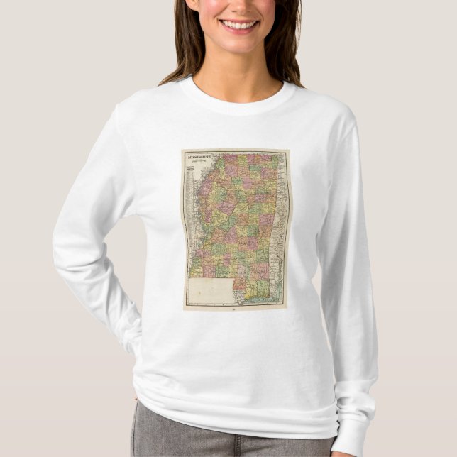 Camiseta Mississippi 10 (Anverso)