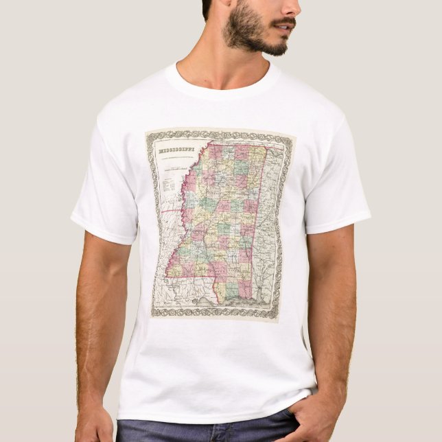 Camiseta Mississippi 10 (Anverso)