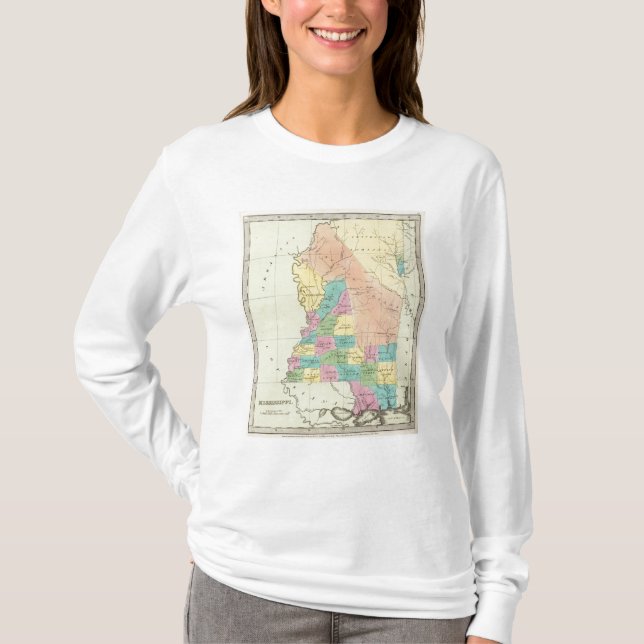 Camiseta Mississippi 11 (Anverso)