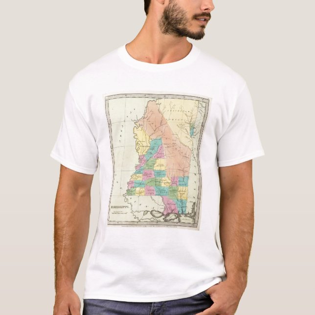 Camiseta Mississippi 11 (Anverso)