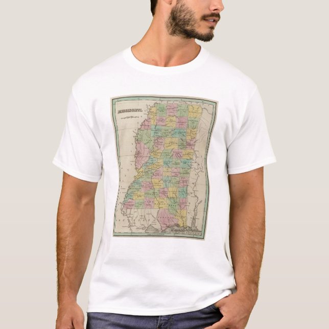 Camiseta Mississippi 11 (Anverso)