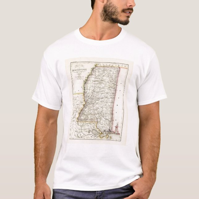 Camiseta Mississippi 12 (Anverso)