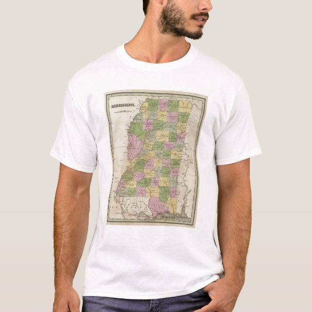 Camiseta Mississippi 2 (Anverso)