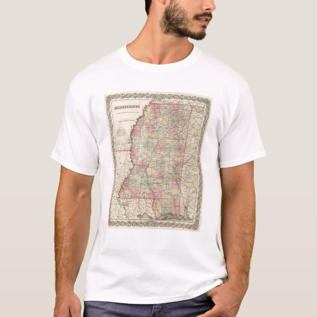 Camiseta Mississippi 3 (Anverso)