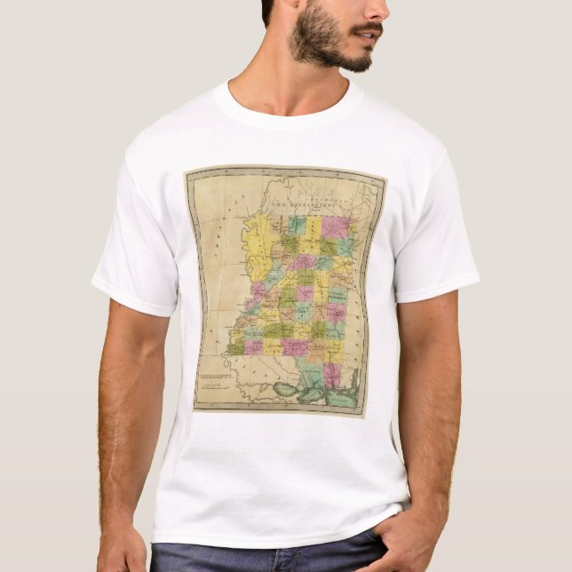 Camiseta Mississippi 4 (Anverso)
