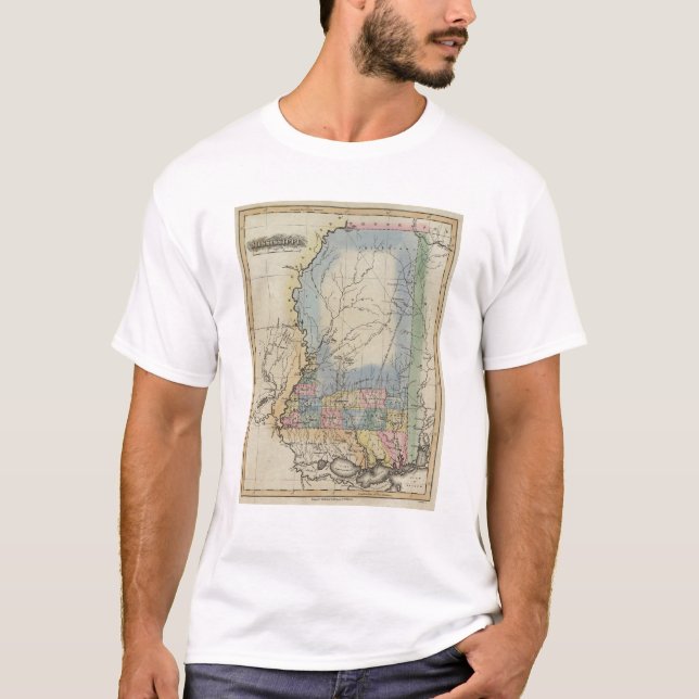 Camiseta Mississippi 4 (Anverso)