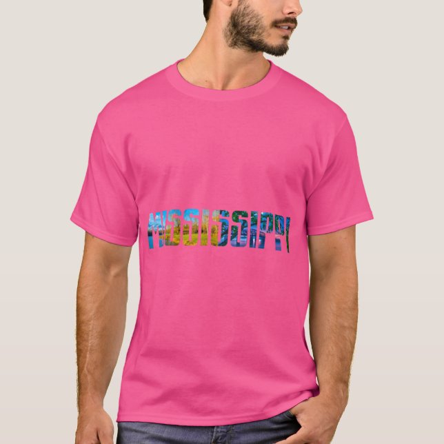 Camiseta mississippi 48 (Anverso)