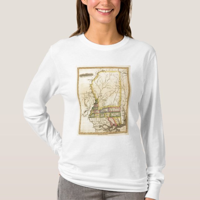 Camiseta Mississippi 5 (Anverso)