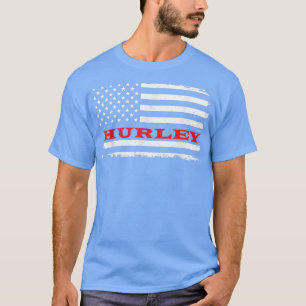 Camiseta Mississippi Bandera Americana Hurley USA Patriotic