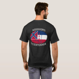 CAMISETA MISSISSIPPI BICENTENNIAL