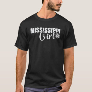 Camiseta Mississippi Chica Estados Unidos