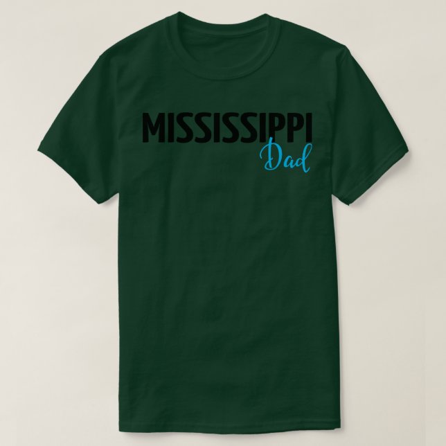 Camiseta Mississippi Dad (Diseño del anverso)