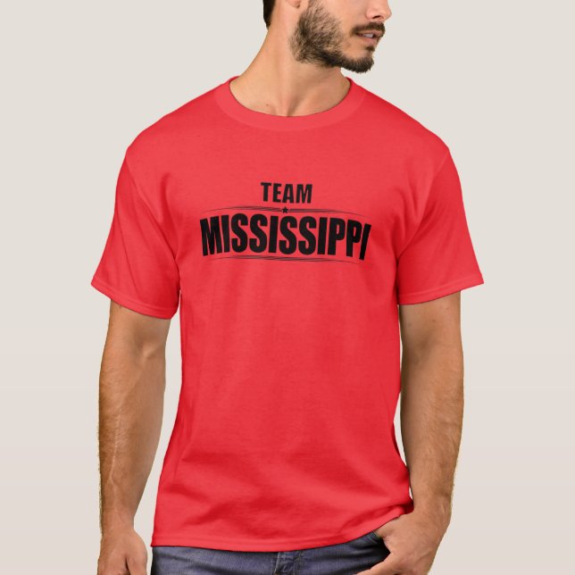 CAMISETA MISSISSIPPI DE EQUIPO (Anverso)