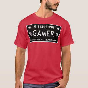 Camiseta Mississippi Gamer