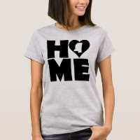 Camiseta Mississippi Home Heart State Tees