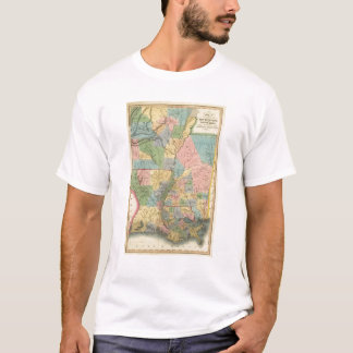 Camiseta Mississippi, Luisiana, Arkansas
