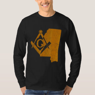Camiseta Mississippi Masons Gran Lodge Freemason Padre
