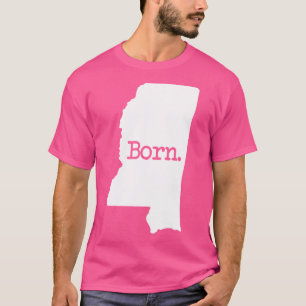 Camiseta Mississippi Nació MS