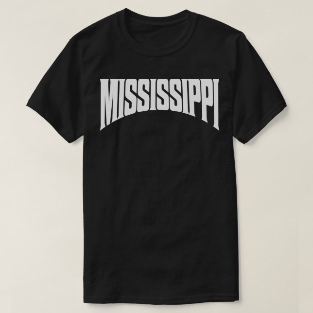 Camiseta Mississippi Pullover (Diseño del anverso)