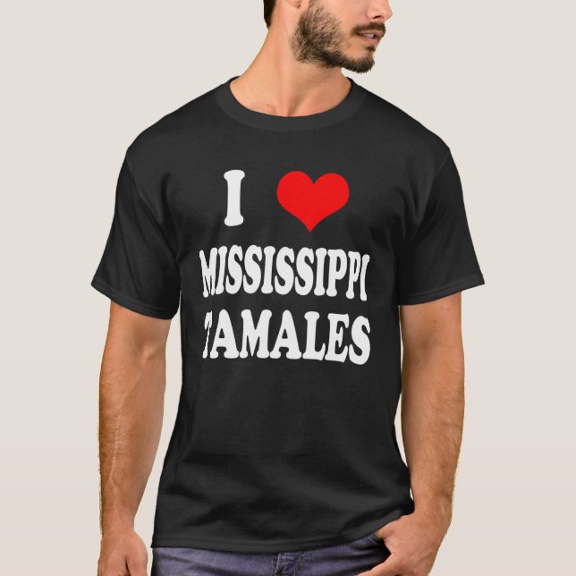 Camiseta Mississippi Tamales (Anverso)