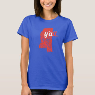 Camiseta ¡Mississippi usted!
