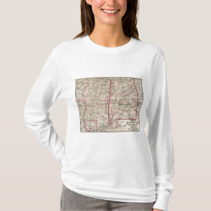 Camiseta Mississippi y Alabama