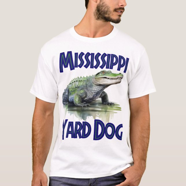 Camiseta Mississippi Yard Dog T-Shirt (Anverso)