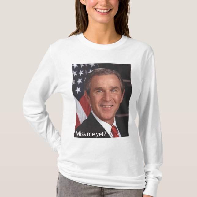 Camiseta MissMeBush (Anverso)