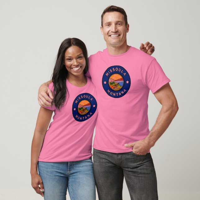 Camiseta Missoula Montana (Unisexo)