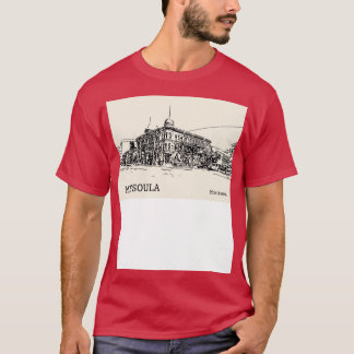 Camiseta Missoula Montana 2