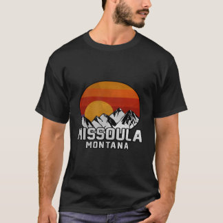 Camiseta Missoula Throwback
