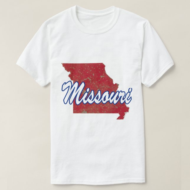 Camiseta Missouri (Diseño del anverso)