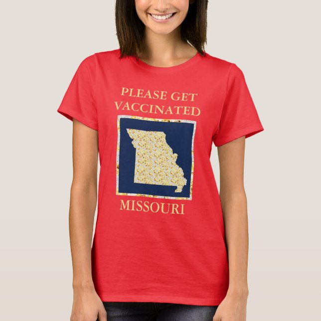CAMISETA MISSOURI (Anverso)