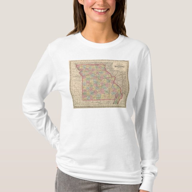 Camiseta Missouri 10 (Anverso)
