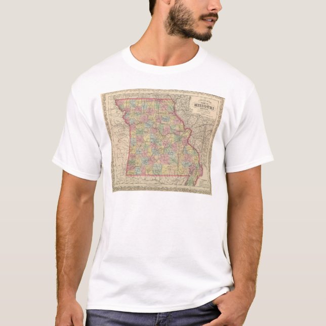 Camiseta Missouri 10 (Anverso)