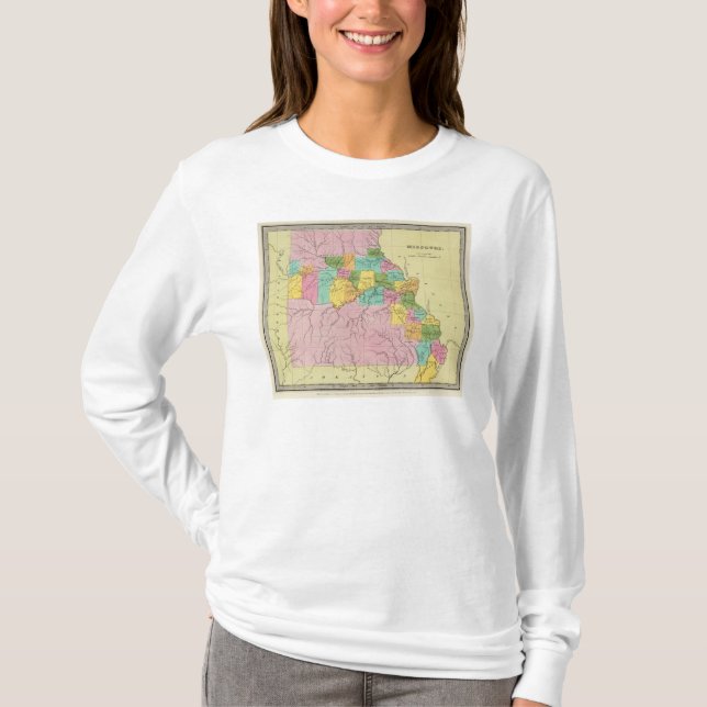 Camiseta Missouri 7 (Anverso)