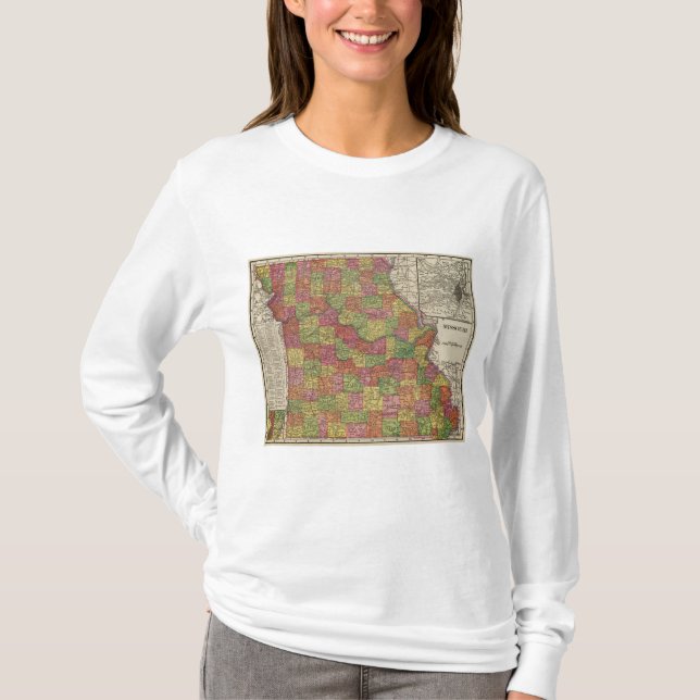 Camiseta Missouri 8 (Anverso)