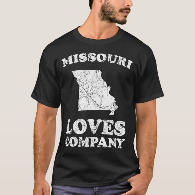 Camiseta Missouri ama a la compañía (Anverso)