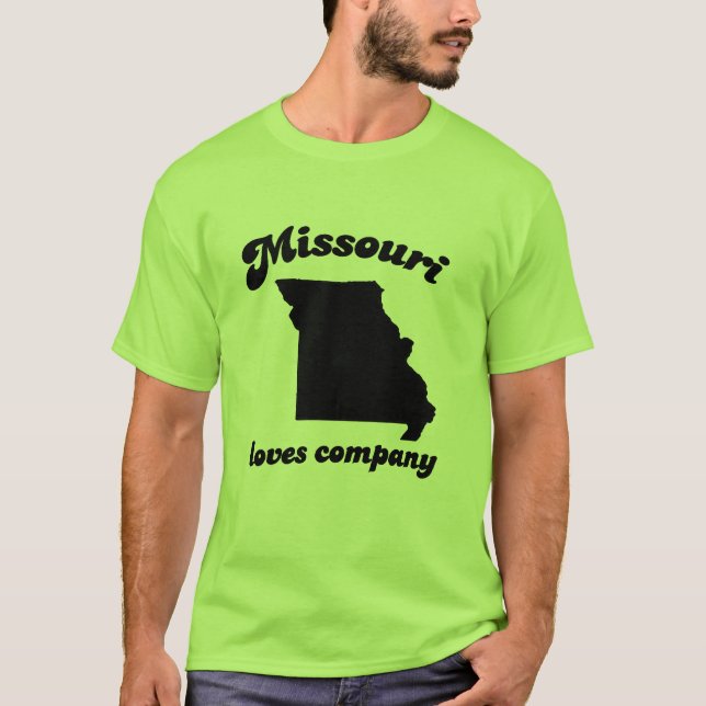 Camiseta Missouri ama a la compañía (Anverso)