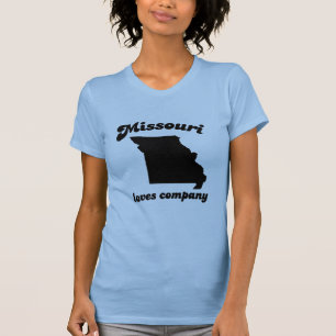 Camiseta Missouri ama a la compañía
