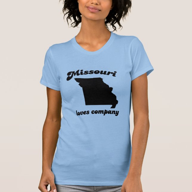 Camiseta Missouri ama a la compañía (Anverso)