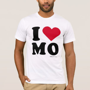 CAMISETA MISSOURI - "AMO EL MES" "QUE AMO MISSOURI"
