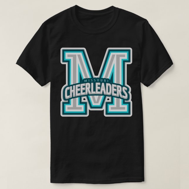 Camiseta Missouri Cheerled (Diseño del anverso)